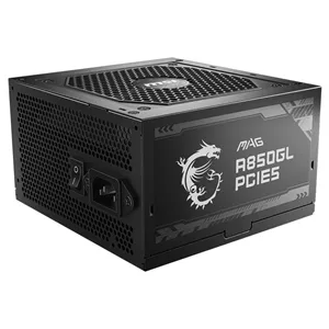 منبع تغذیه کامپیوتر ام اس آی مدل MAG A850GL PCIE5