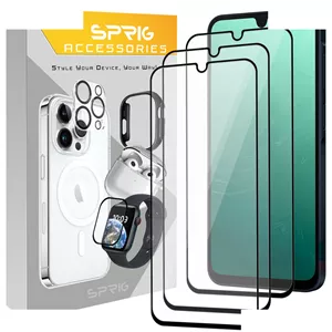 محافظ صفحه نمایش اسپریگ مدل FLSP3 مناسب برای گوشی موبایل سامسونگ Galaxy F22 / A33 5G بسته سه عددی