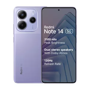 گوشی موبايل شیائومی مدل Redmi Note 14 5G ظرفیت 256 گیگابایت رم 8 گیگابایت - پک چین