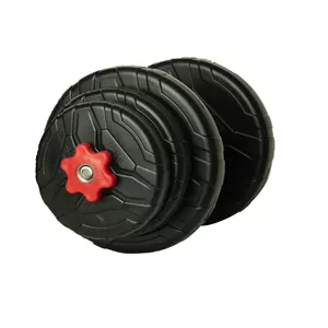 دمبل رادیس فیت مدل  Dvp 10mix1-one handle وزن 10 کیلوگرم