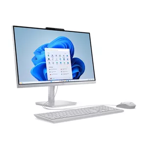 کامپیوتر All in One لنوو 23.8 اینچی مدل A100 F0J60071LK N100 8GB 512GB