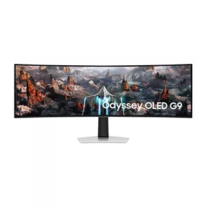 مانیتور گیمینگ سامسونگ مدل Odyssey OLED G9 G93SC LS49CG934S سایز 49 اینچ
