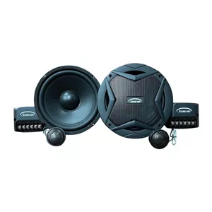 کامپوننت درب جلو راست خودرو ساند وی مدل S-165 K سایز 6.5 اینچ مجموعه 6 عددی