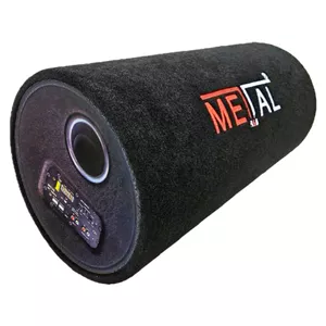 ساب ووفر و باکس پشت خودرو متال مدل اکتیو MT-1000 A سایز 12 اینچ