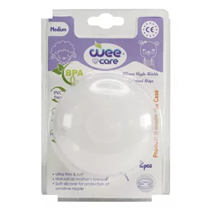 محافظ سینه وی کر مدل 3D Silicone کد M902 بسته 2 عددی