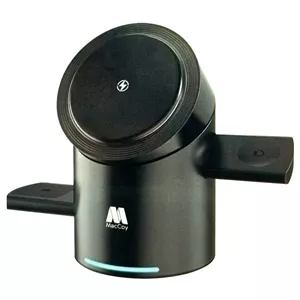 داک شارژر بیسیم 15 وات 3 پورت مک کوی مدل ST-06