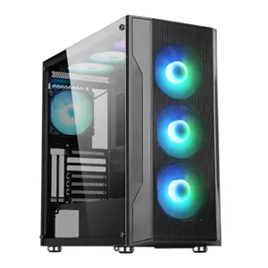 کیس کامپیوتر گیمینگ اوست مدل GT-AV12-MB-ARGB