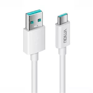کابل تایپ سی نیبیوا مدل SuperVooc-SuperDart-Realm طول 1 متر مخصوص محصولات ریلمی Realme