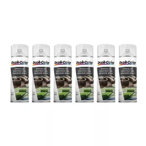 اسپری چسب ساختمان دوپلی کالر مدل ADHESIVE حجم 400 میلی لیتر مجموعه 6 عددی