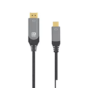 کابل تبدیل HDMI به USB-C کوتتسی مدل 87410 طول 2 متر
