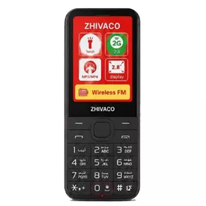 گوشی موبایل ژیواکو مدل F302 دو سیم کارت