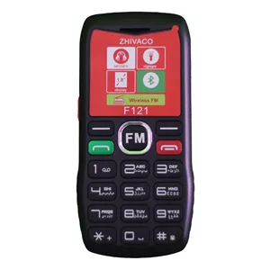 گوشی موبایل ژیواکو مدل F121 ظرفیت 32 مگابایت دو سیم کارت - NEW