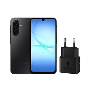 گوشی موبایل سامسونگ مدل Galaxy A17 4G ظرفیت 128 گیگابایت رم 4 گیگابایت - ویتنام به همراه شارژر 25 وات اصلی سامسونگ مدل EP-T2510