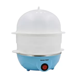تخم‌ مرغ پز سیلور کرست مدل SC-3102 با ظرفیت چهارده عدد تخم‌ مرغ
