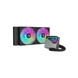 خنک کننده پردازنده دیپ کول مدل LT240 ARGB BK