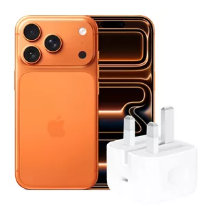 گوشی موبایل اپل iPhone 17 Pro Max ZA/A ظرفیت 256 گیگابایت رم 12 گیگابایت - Not Active رجیستر شده به همراه شارژر دیواری اورجینال اپل 20 وات مدل 3 پین B/A