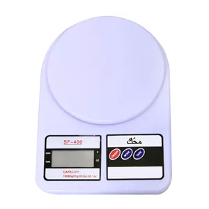 ترازو آشپزخانه الکترونیک مدل SF-400 ظرفیت 10 کیلوگرم
