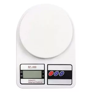 ترازو آشپزخانه مدل SF-400 ظرفیت ۵ کیلوگرم
