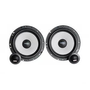 کامپوننت درب جلو راست خودرو آدیو سیستم مدل M165 سایز 6.5 اینچ مجموعه 4 عددی