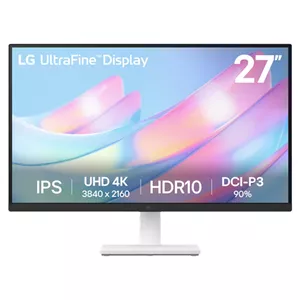 مانیتور ال جی مدل 27US550-W سایز 27 اینچ