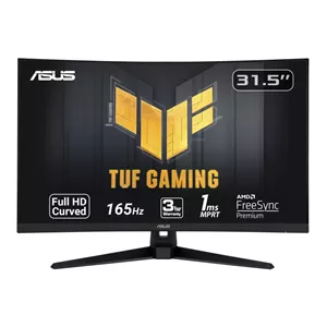مانیتور خمیده گیمینگ ایسوس مدل TUF GAMING VG328H1B سایز 31.5 اینچ