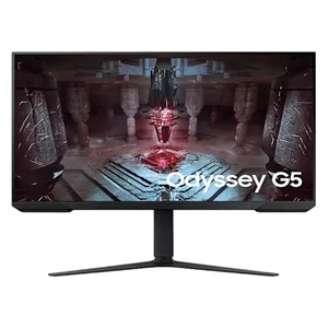 مانیتور گیمینگ سامسونگ مدل LS32CG510EM سایز 32 اینچ