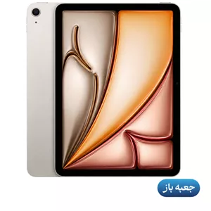 تبلت 11 اینچ جعبه باز اپل مدل iPad Air 11 2025 M3 Wi-Fi LL/A 6GB 128GB - استارلایت