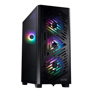 کیس کامپیوتر گیمینگ ایکس پی جی مدل LANDER 501 MID-TOWER CHASSIS
