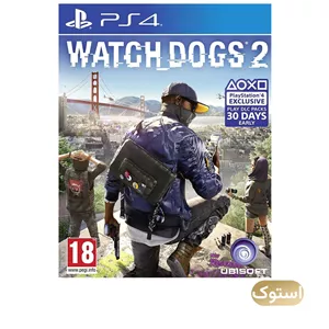 بازی استوک 2 WATCH DOGS مناسب برای PS4