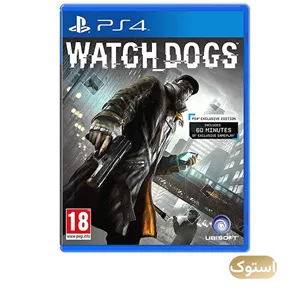 بازی استوک WATCH DOGS مناسب برای PS4