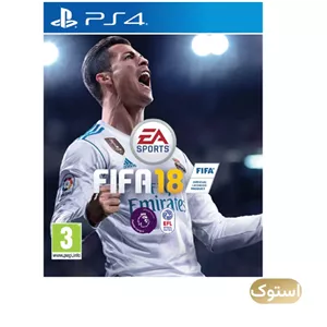 بازی استوک FIFA 18 مناسب برای PS4