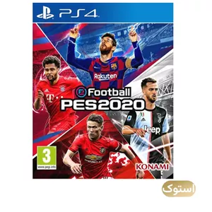 بازی استوک PES 2020 مناسب برای PS4