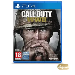 بازی استوک CALL OF DUTY WWII مناسب برای PS4