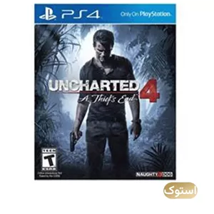 بازی استوک UNCHARTED 4 مناسب برای PS4