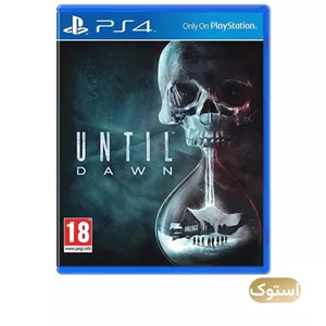 بازی استوک UNTIL DAWN مناسب برای PS4