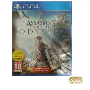 بازی استوک ASSASSIN'S CREED ODYSSEY مناسب برای PS4