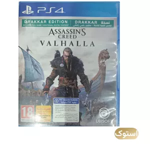 بازی استوک ASSASSIN'S CREED VALHALL مناسب برای PS4