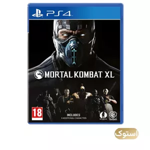 بازی استوک MORTAL KOMPAT XL مناسب برای PS4