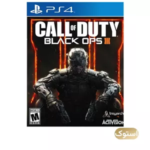 بازی استوک CALL OF DUTY BLACK OPS 3 مناسب برای PS4
