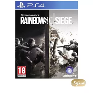 بازی استوک Tom Clancy's Rainbow Six Siege مناسب برای PS4