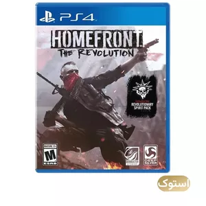 بازی استوک HOME FRONT THE REVOLUTION مناسب برای PS4