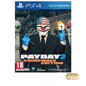 بازی استوک Payday 2 Crimewave Edition مناسب برای PS4