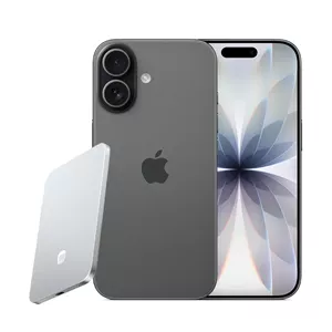 گوشی موبایل اپل مد‌ل iPhone 17 CH/A ظرفیت 256 گیگابایت رم 8 گیگابایت - Not Active رجیستر شده به همراه پاوربانک بی سیم شیائومی مدل UltraThin MDY-20-EB ظرفیت 5000 میلی آمپر