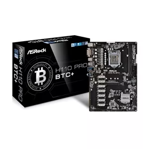 مادربرد ازراک مدل H110 Pro BTC Plus
