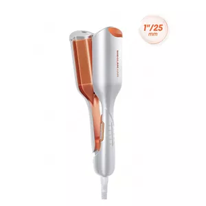 دستگاه ویو مو شیگلم مدل Beach Babe Hair Waver سایز 25 میلی متری