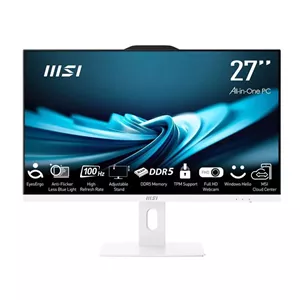 کامپیوتر All in One استوک ام اس آی 27 اینچ مدل PRO AP272P 14M i7 14700 8GB 256GB - مشکی