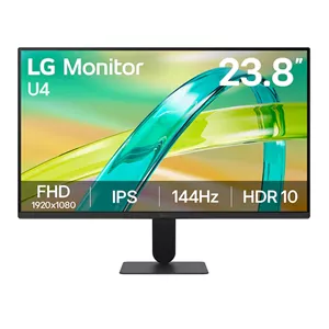 مانیتور ال جی مدل 24U411B-B سایز 24 اینچ
