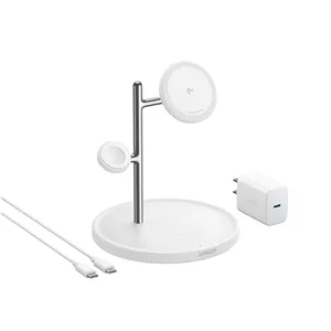 شارژر بی سیم انکر مدل B25M3 (3-in-1 Stand)