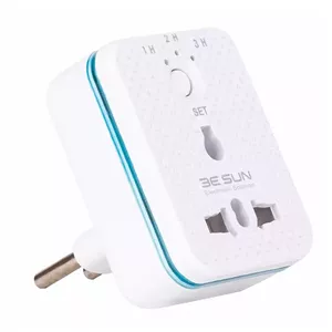 مبدل برق 3 به 2 بی سان مدل BS 102 تایمردار