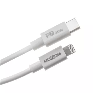 کابل تایپ سی به لایتنینگ موکسوم مدل MX-CB113 طول 1 متر